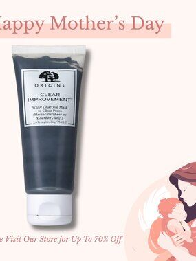 Origins Clear Improvement™ Active Charcoal Mask to Clear Pores, 2.5 fl oz